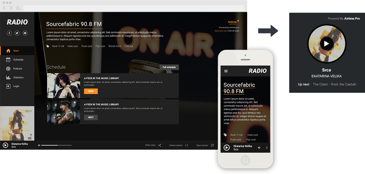 Iniciar uma estação de rádio na Internet com Airtime Pro