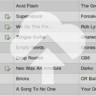 Uploading tracks on Airtime Pro