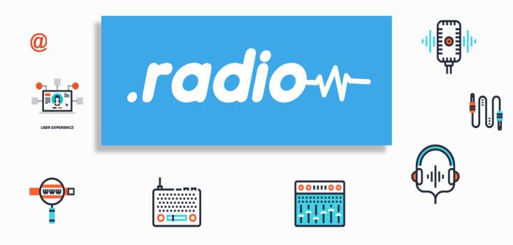 Dot-radio Logo